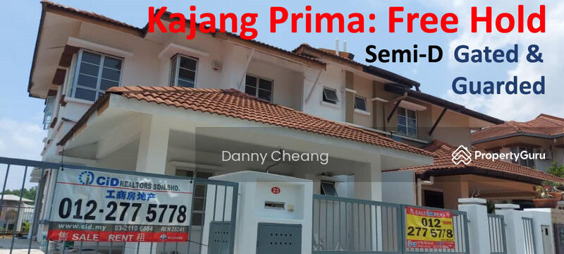 No Longer Available Taman Kajang Prima Freehold Semi Detached House For Sale Jalan Kp 2 1a Kajang Selangor 5 Bedrooms 3000 Sqft Semi Detached Houses Cluster Houses For Sale By Danny Cheang Rm 900 000 32622254