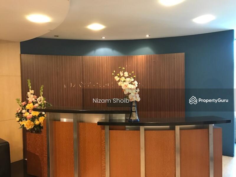 Reception area