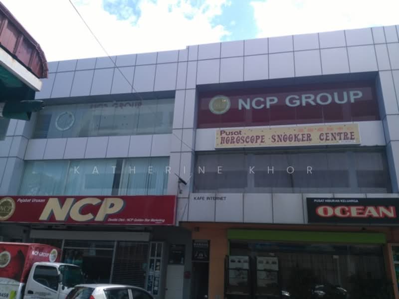 For Rent - Ground floor shophouse main road Medan angsana farlim