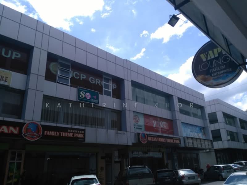For Rent - Ground floor shophouse main road Medan angsana farlim