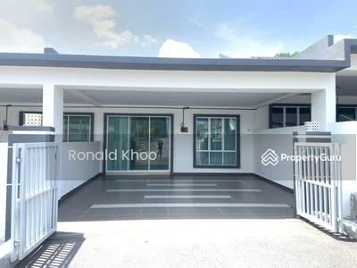 1 Storey Terraced House For Sale In Alor Gajah Melaka Propertyguru Malaysia