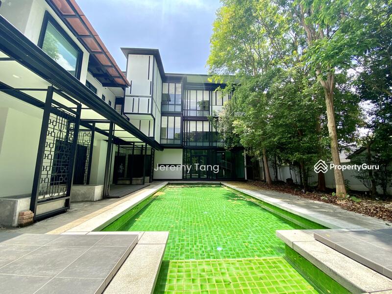 Beautiful Mansion with Massive Land in Ampang Hilir, Taman UThant