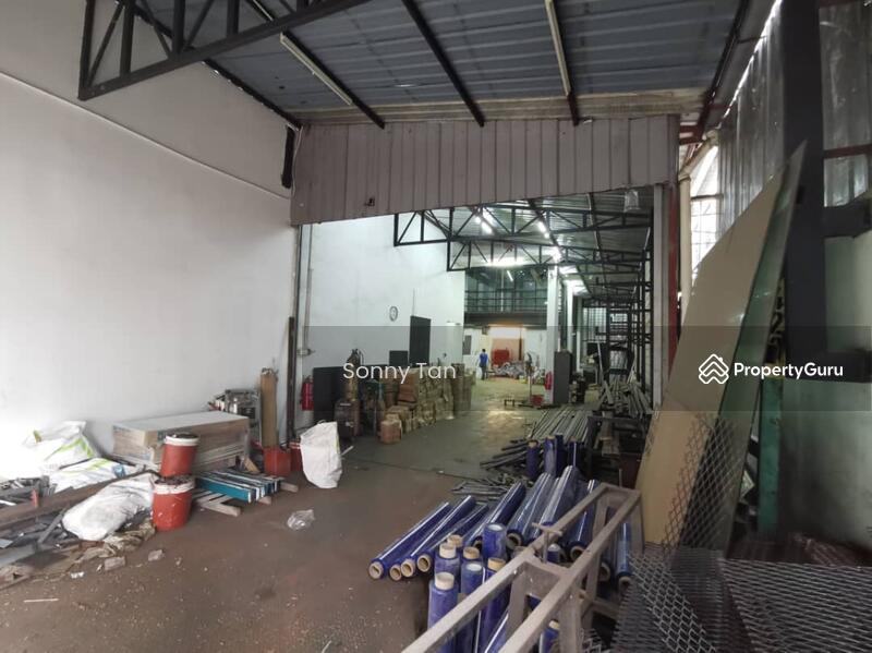 For Sale - SEMI-D FACTORY/WAREHOUSE near KEPONG, JINJANG, MANJALARA, SRI EDARAN