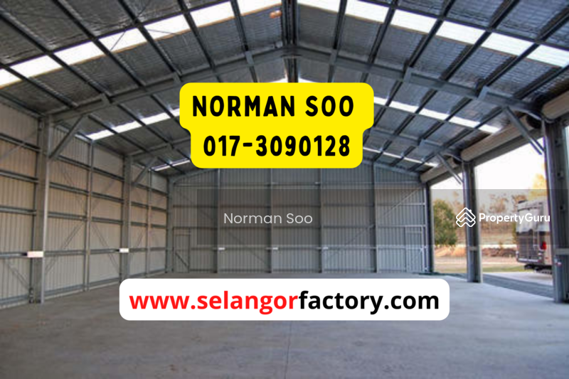 For Sale - 11 % ROI Industrial Property for Sales in North Port, Port Klang, Klang Selangor
