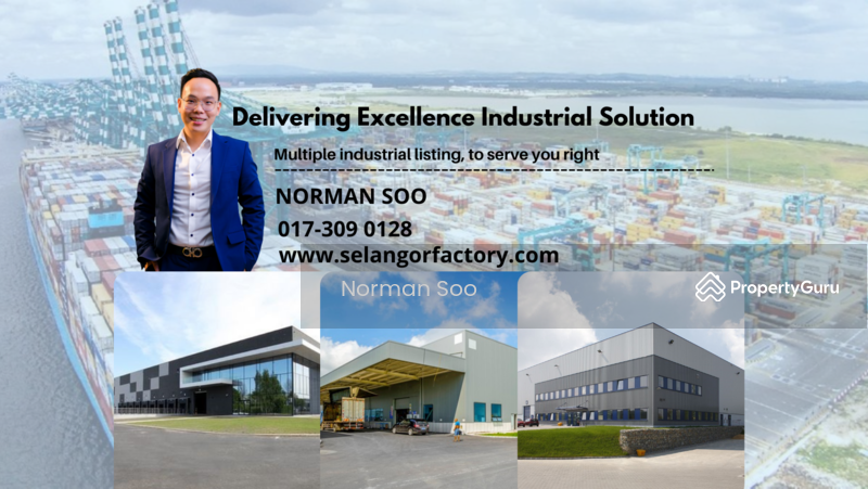 For Sale - 11 % ROI Industrial Property for Sales in North Port, Port Klang, Klang Selangor
