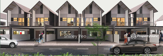 No Longer Available New Gated Guarded Terrace House Muara Tuang Kuching Sarawak 4 Bedrooms 1791 Sqft Terraces Link Houses For Sale By Shirley Yeo Rm 570 000 32679661