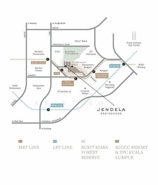 Service Residence for Sale at Jendela Residences - Kristing . - PropertyGuru.com.my