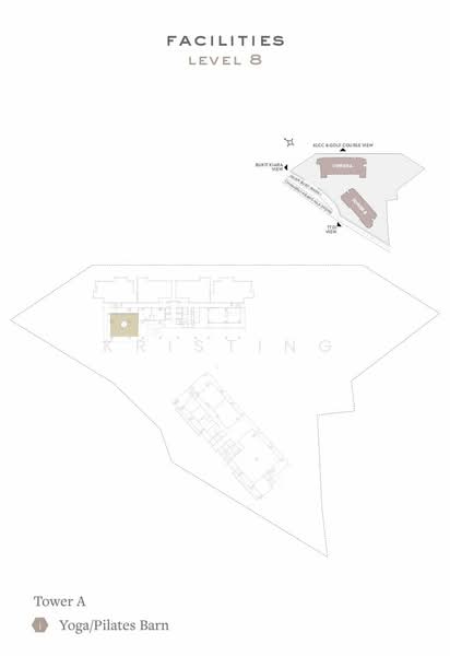 Service Residence for Sale at Jendela Residences - Kristing . - PropertyGuru.com.my