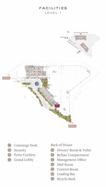 Service Residence for Sale at Jendela Residences - Kristing . - PropertyGuru.com.my