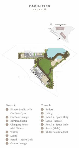 Service Residence for Sale at Jendela Residences - Kristing . - PropertyGuru.com.my