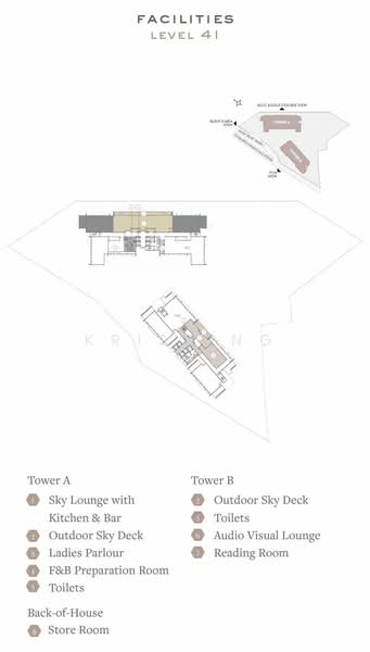 Service Residence for Sale at Jendela Residences - Kristing . - PropertyGuru.com.my