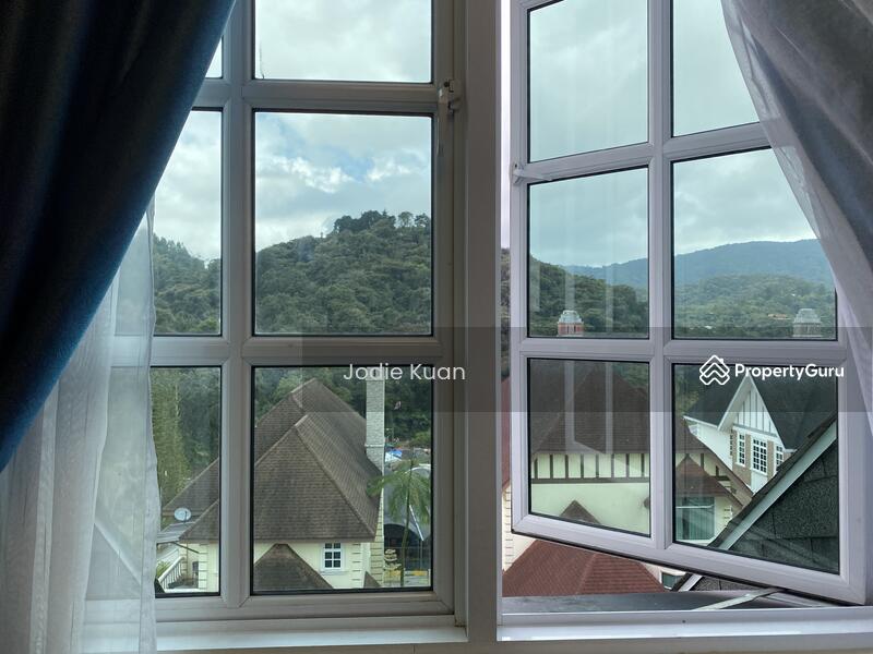 Third Floor - Master Bedroom Window View 