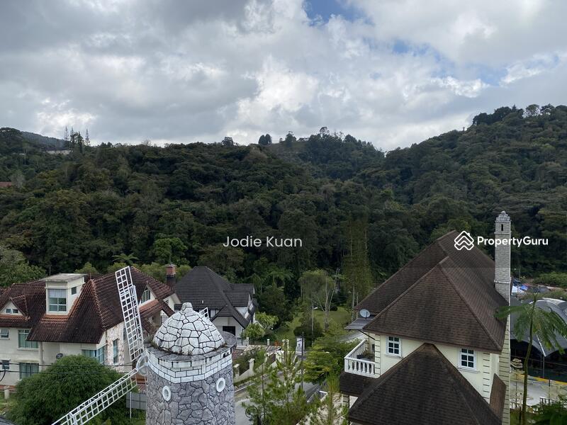 View from Master Bedroom 