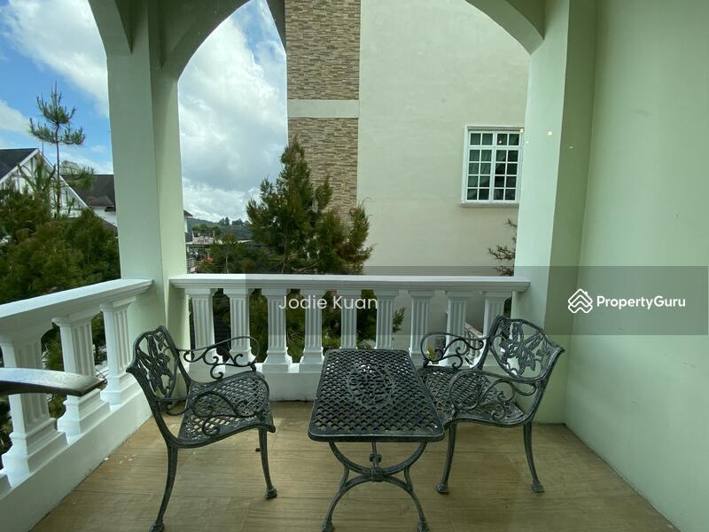 First Floor - Balcony 
