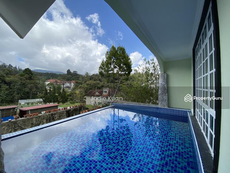 First Floor - Heated Pool 