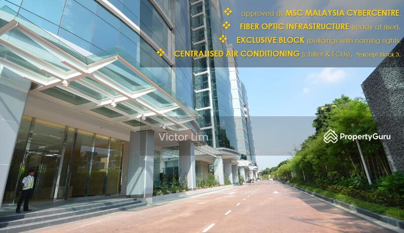 Untuk Dijual - UOA Business Park @ Glenmarie