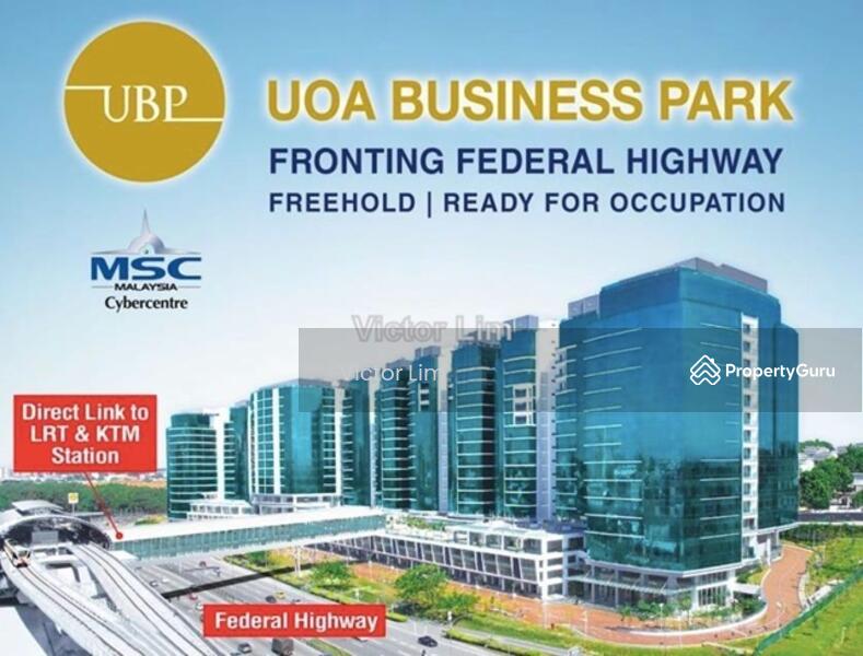 Untuk Dijual - UOA Business Park @ Glenmarie