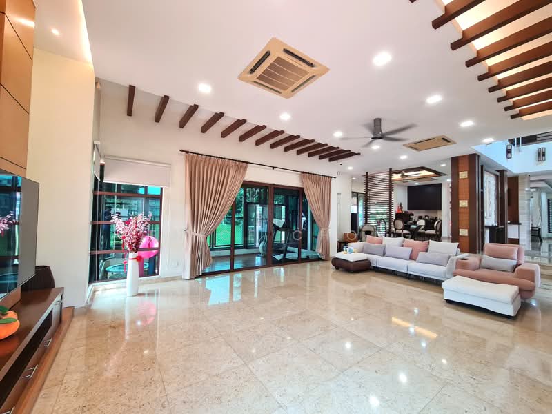 Bungalow House untuk Dijual di Bukit Jalil Golf & Country Resort (Bukit Jalil) - Venice Chong - Living Room - PropertyGuru.com.my