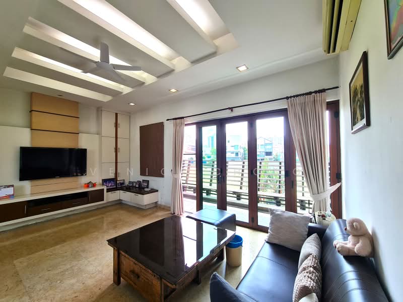 Bungalow House untuk Dijual di Bukit Jalil Golf & Country Resort (Bukit Jalil) - Venice Chong - Living Room - PropertyGuru.com.my