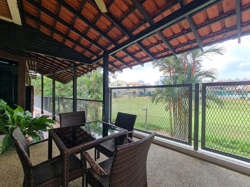 Bungalow House untuk Dijual di Bukit Jalil Golf & Country Resort (Bukit Jalil) - Venice Chong - Balcony - PropertyGuru.com.my