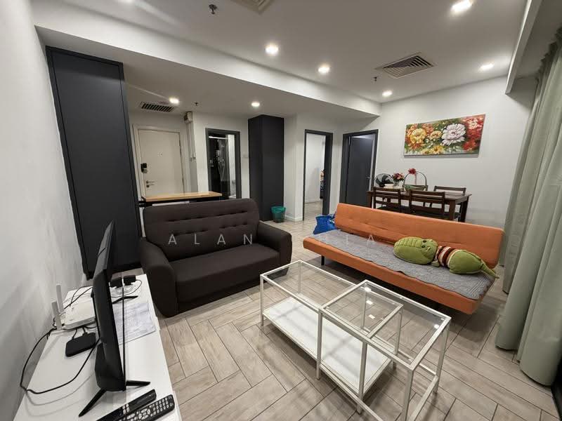 Service Residence for Rent at SOHO @ Empire City - Alan Chia - Living Room - PropertyGuru.com.my