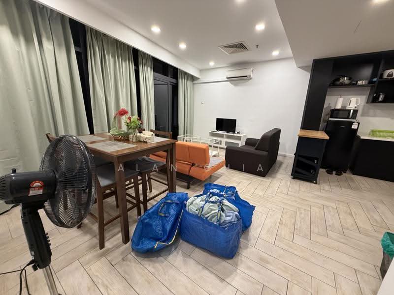 Service Residence for Rent at SOHO @ Empire City - Alan Chia - Living Room - PropertyGuru.com.my