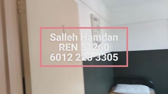 Flat for Rent at Pangsapuri Putra Damai - Salleh Hamdan - PropertyGuru.com.my
