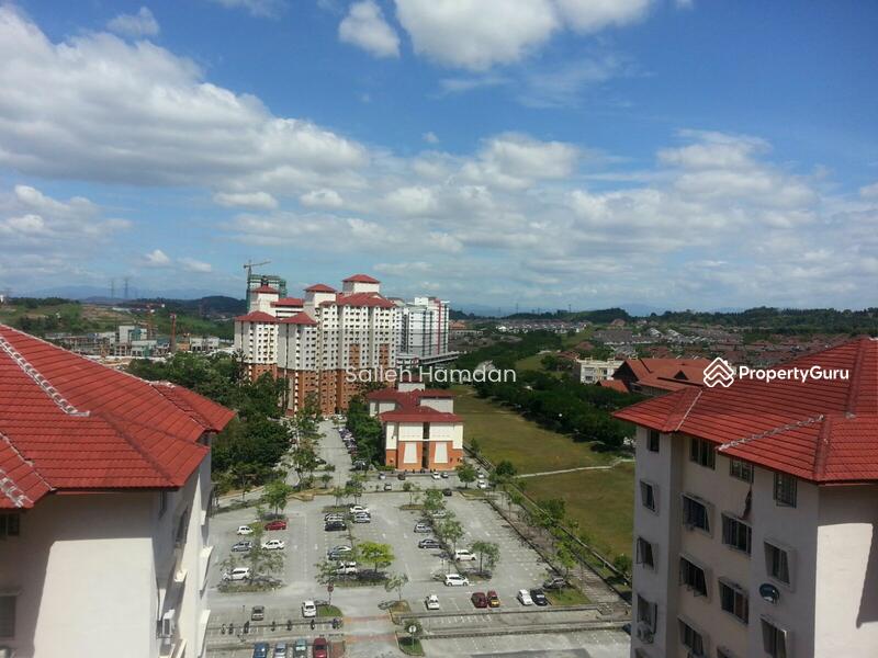 Flat for Rent at Putra Damai - Salleh Hamdan - View dari unit - PropertyGuru.com.my