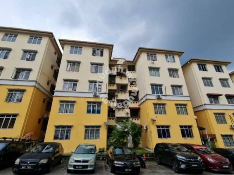 Untuk Dijual - Pangsapuri Sri Baiduri