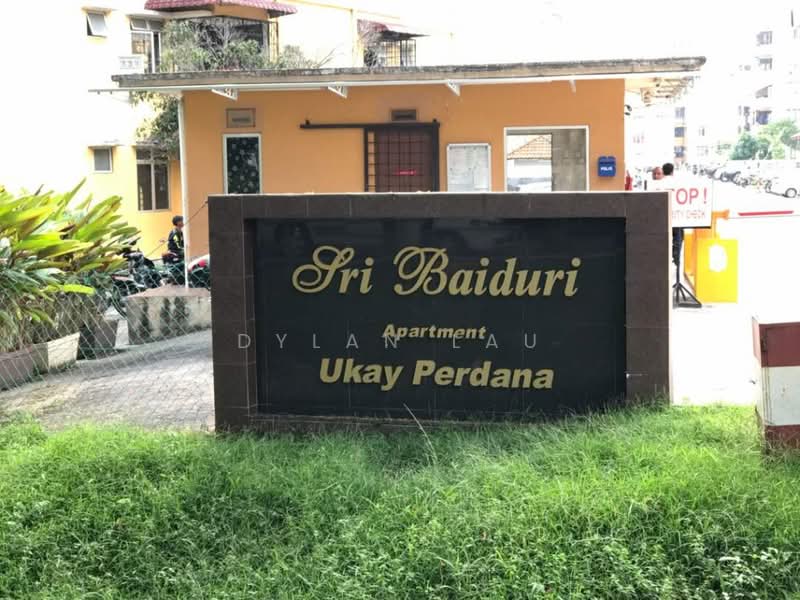 Untuk Dijual - Pangsapuri Sri Baiduri