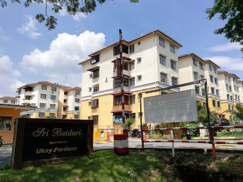 Untuk Dijual - Pangsapuri Sri Baiduri