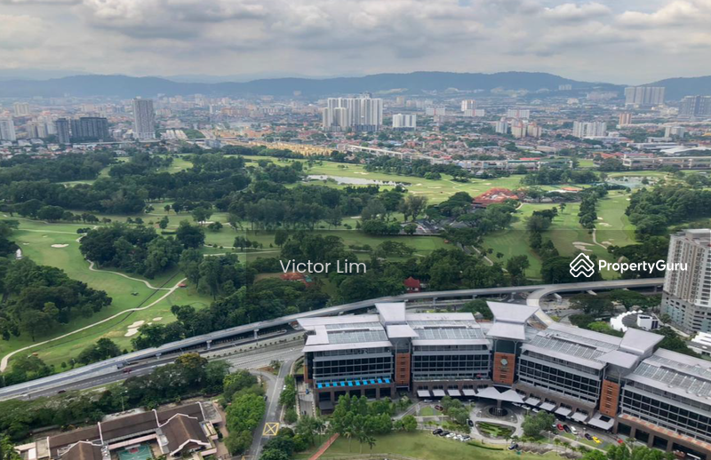 View of Royal Selangor Golf Club