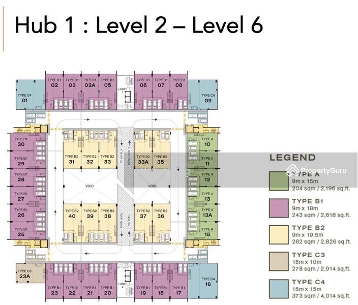 EMHUB, Kota Damansara, Kota Damansara, Damansara, Selangor, , 2616 sqft