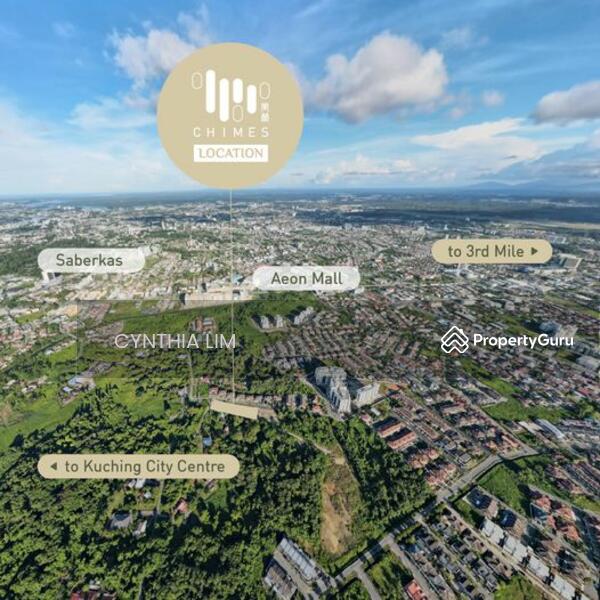 Chimes Corner Double Storey Terrace House, Kuching, Sarawak, 4 Bedrooms