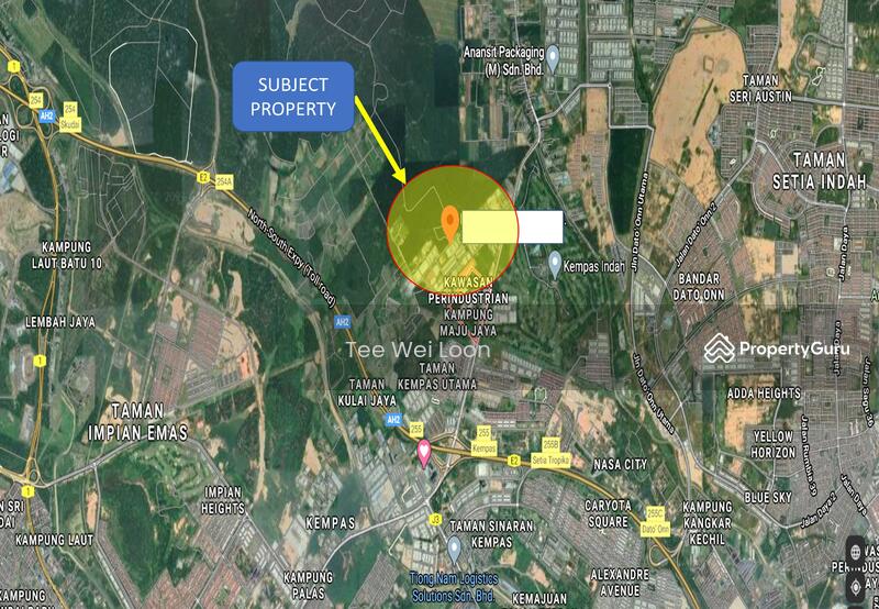 Kawasan Perindustrian Kampung Maju Jaya Kempas Skudai Johor Bahru Untuk Disewa Kempas Johor Bahru Johor Kilang Dari Harga Rm 36 000 Bulan Propertyguru Malaysia