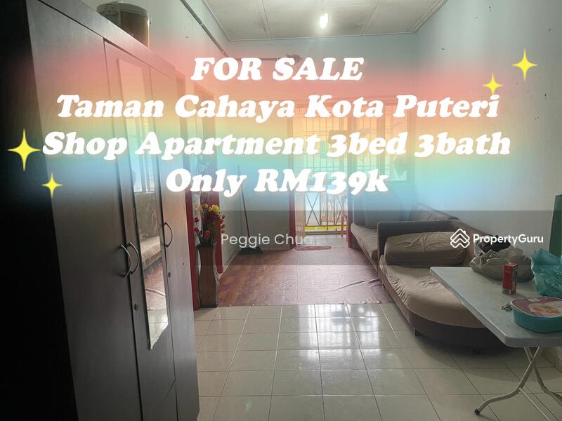 Taman Cahaya Kota Putri Shop Apartment Jalan Jelatang 4 Off Jalan Kempas Taman Cahaya Kota Putri Masai Masai Pasir Gudang Johor 3 Bedrooms 680 Sqft Apartments Condos Service Residences For