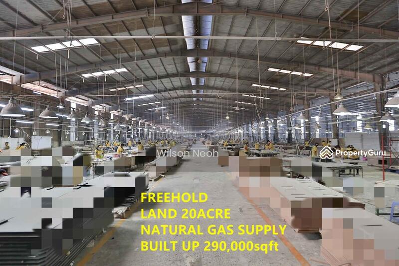 Factory for Sale in Bandar Kulai (Kulai) - Wilson Neoh - PropertyGuru.com.my