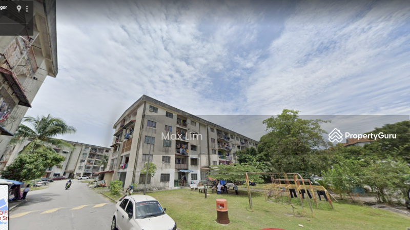 Untuk Dijual - Pangsapuri Taman Sri Muda