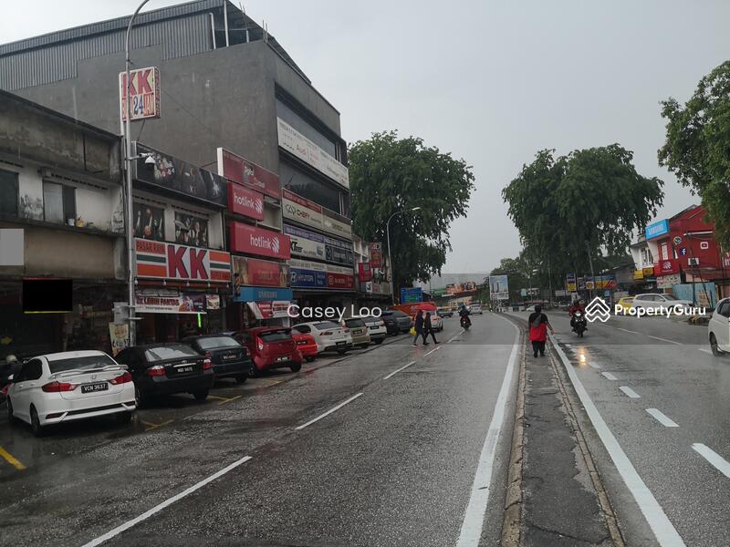 Shoplot facing main road, Jalan Segambut, Taman Segambut, Segambut
