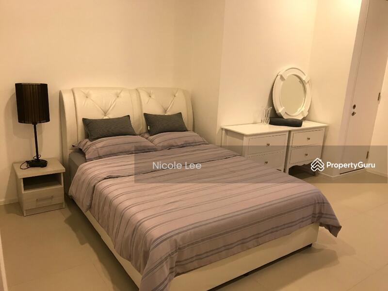 Servis Apartment untuk Dijual di Arcoris Business Suites - Nicole Lee - bedroom with furnished - PropertyGuru.com.my