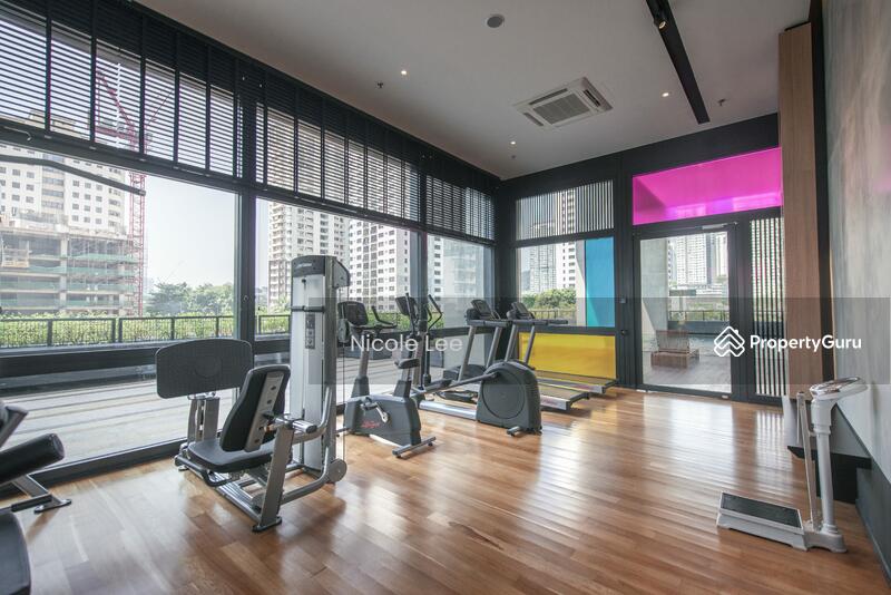 Servis Apartment untuk Dijual di Arcoris Business Suites - Nicole Lee - gym room - PropertyGuru.com.my