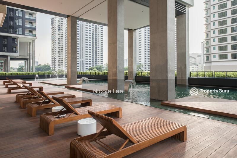Servis Apartment untuk Dijual di Arcoris Business Suites - Nicole Lee - swimming Pool - PropertyGuru.com.my
