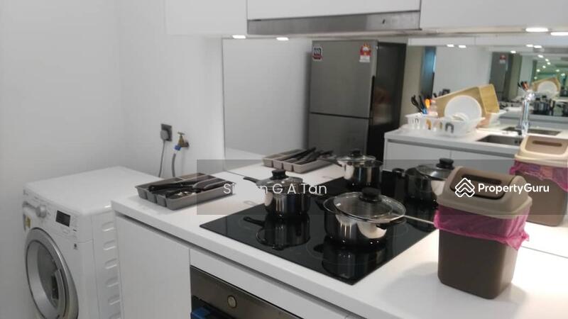 Vortex KLCC untuk Untuk Disewa - RM 1,250 /bulan, Apr 2026 - share fully furnished kitchen and laundry - PropertyGuru.com.my