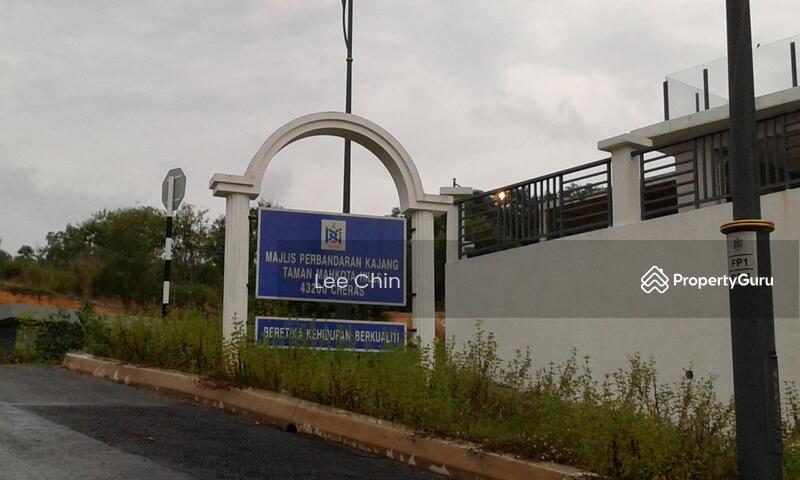 For Sale - Mahkota Hill, Bandar Mahkota Cheras, Corner, Near Sungai Long