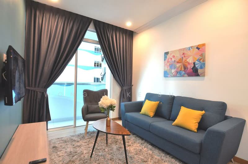 Kondominium untuk Dijual di [First Home Buyer 100% Loan ] Sky Semi-D Condo with Special Layout, 3R2B - Darrell Wong - PropertyGuru.com.my