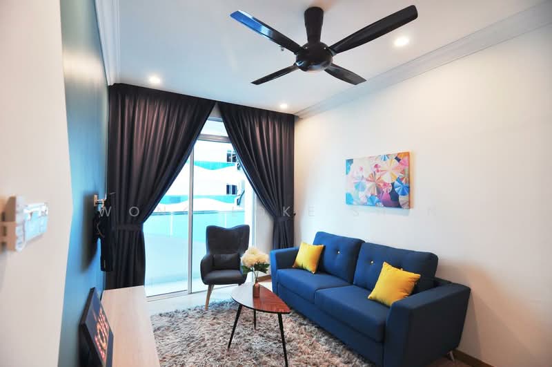 Kondominium untuk Dijual di [First Home Buyer 100% Loan ] Sky Semi-D Condo with Special Layout, 3R2B - Darrell Wong - PropertyGuru.com.my