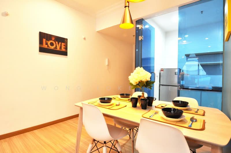 Kondominium untuk Dijual di [First Home Buyer 100% Loan ] Sky Semi-D Condo with Special Layout, 3R2B - Darrell Wong - PropertyGuru.com.my