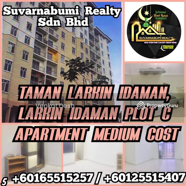 Larkin Idaman Apartment Details Apartment For Sale And For Rent Propertyguru Malaysia