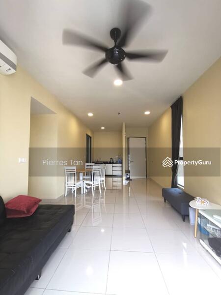Service Residence for Sale at LakePark Residence @ KL North - Pierres Tan - Living area - PropertyGuru.com.my