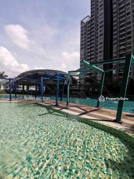 Service Residence for Sale at LakePark Residence @ KL North - Pierres Tan - Swimming pool - PropertyGuru.com.my